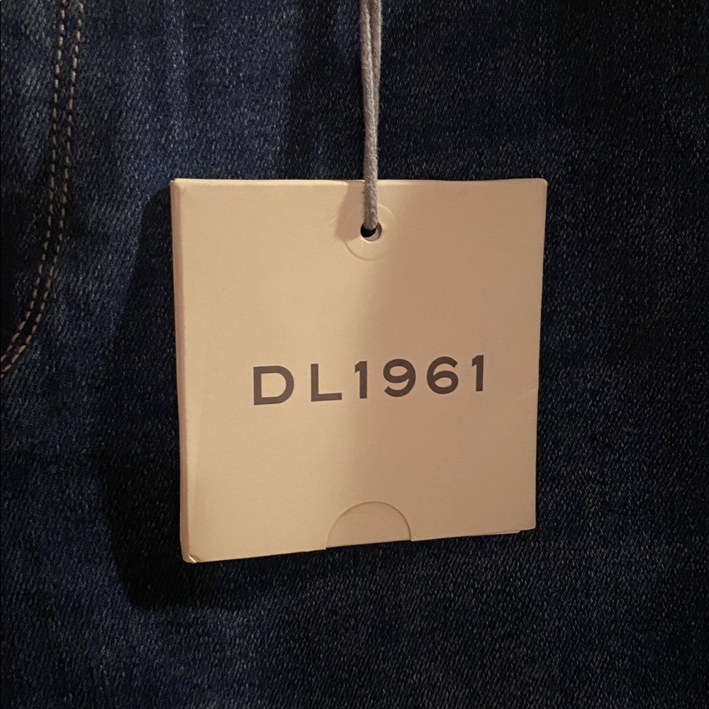 NET DL1961 Dark Blue Denim high rise price lowest no offers - Picture 2 of 11